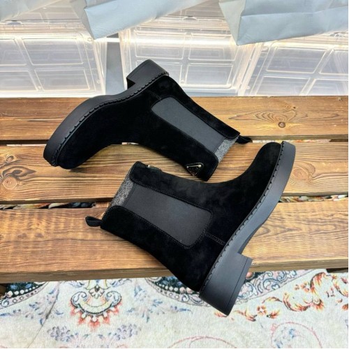 Ботинки Prada F6699 Ботинки Prada F6699