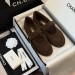 Зимние туфли Chanel F6702 Зимние туфли Chanel F6702