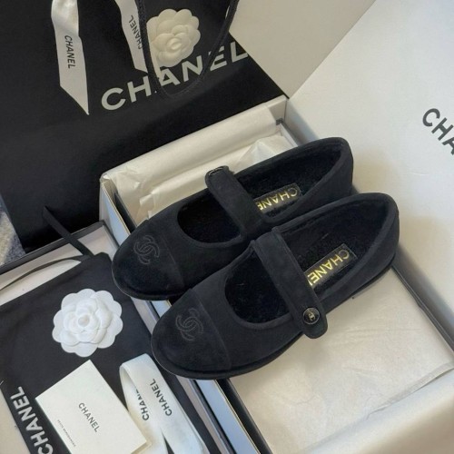 Зимние туфли Chanel F6701 Зимние туфли Chanel F6701