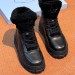 Зимние ботинки Prada F6707 Зимние ботинки Prada F6707