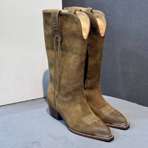 Сапоги Celine F6705 Сапоги Celine F6705