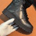 Зимние ботинки Prada F6707 Зимние ботинки Prada F6707