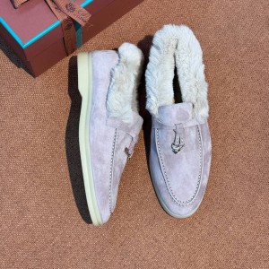 Зимние лоферы Loro Piana F6712