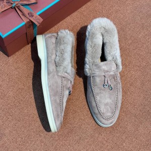 Зимние лоферы Loro Piana F6713