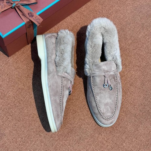 Зимние лоферы Loro Piana F6713 Зимние лоферы Loro Piana F6713