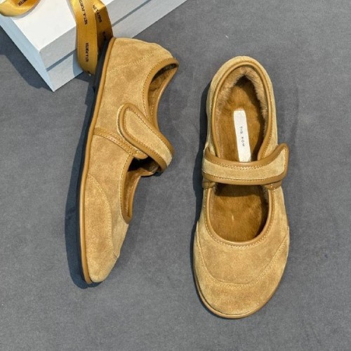 Зимние балетки The Row F6716 Зимние балетки The Row F6716