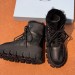 Зимние ботинки Prada F6720