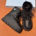 Зимние ботинки Prada F6720