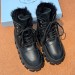 Зимние ботинки Prada F6720