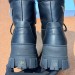 Зимние ботинки Prada F6720