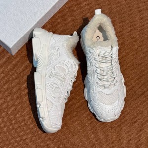 Зимние кроссовки Dior Chrono F6724