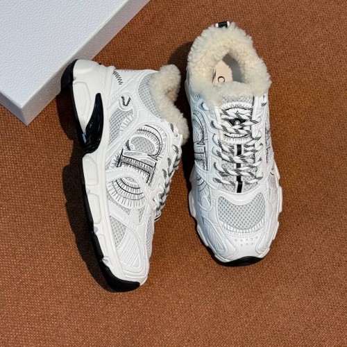 Зимние кроссовки Dior Chrono F6723 Зимние кроссовки Dior Chrono F6723