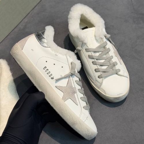 Зимние кеды Golden Goose F6735 Зимние кеды Golden Goose F6735