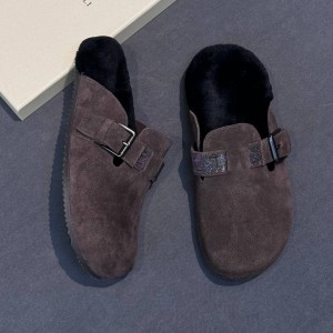 Зимние мюли Brunello Cucinelli F6741