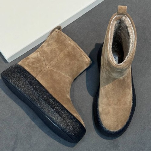 Зимние ботинки The Row F6744 Зимние ботинки The Row F6744