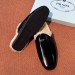 Зимние мюли Prada F6749 Зимние мюли Prada F6749