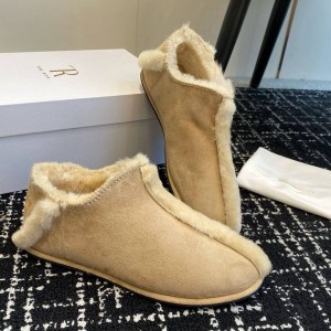 Зимние балетки The Row F6753