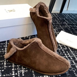 Зимние балетки The Row F6752