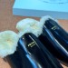 Зимние мюли Prada F6749 Зимние мюли Prada F6749