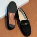 Зимние мокасины Christian Dior F6755
