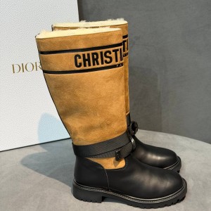 Зимние сапоги Cristian Dior F6758