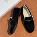 Зимние мокасины Christian Dior F6755