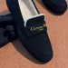 Зимние мокасины Christian Dior F6755