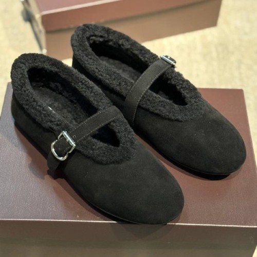 Зимние балетки Alaia F6770 Зимние балетки Alaia F6770