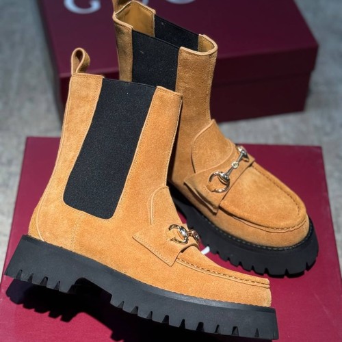 Ботинки Gucci F6776 Ботинки Gucci F6776