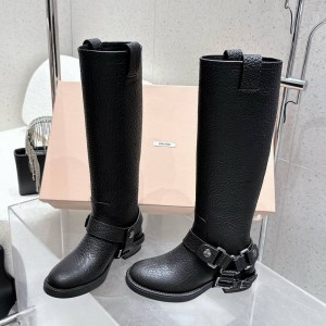 Сапоги Miu Miu F6781