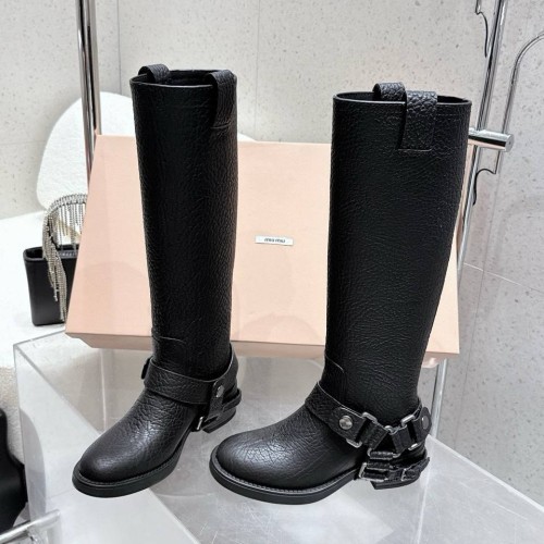 Сапоги Miu Miu F6781 Сапоги Miu Miu F6781