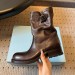 Ботинки Prada F6780 Ботинки Prada F6780