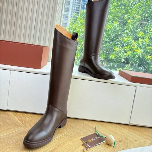 Сапоги Loro Piano F6785 Сапоги Loro Piano F6785