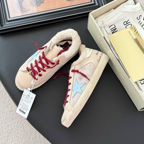 Зимние кеды Golden Goose F6797 Зимние кеды Golden Goose F6797