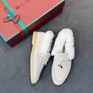 Зимние лоферы Loro Piana F6805