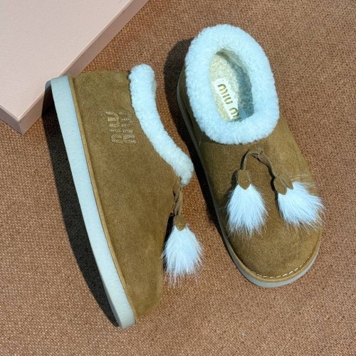 Угги Miu Miu F6822 Угги Miu Miu F6822