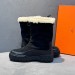 Зимние ботинки Hermes F6824