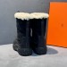 Зимние ботинки Hermes F6824
