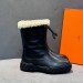 Зимние ботинки Hermes F6825