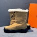 Зимние ботинки Hermes F6823