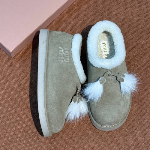 Угги Miu Miu F6820 Угги Miu Miu F6820