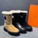 Зимние ботинки Hermes F6823