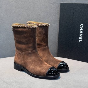 Ботинки Chanel F6829