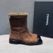 Ботинки Chanel F6829