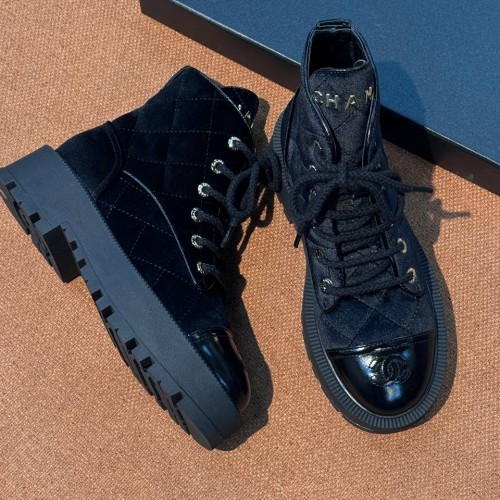 Ботинки Chanel F6833 Ботинки Chanel F6833