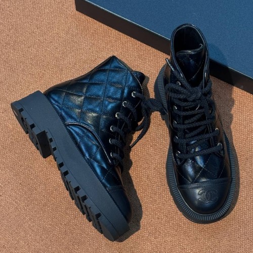 Ботинки Chanel F6832 Ботинки Chanel F6832