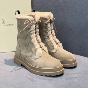 Зимние ботинки Brunello Cucinelli F6845