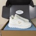 Зимние кроссовки Prada F6846 Зимние кроссовки Prada F6846