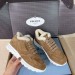 Зимние кроссовки Prada F6847 Зимние кроссовки Prada F6847