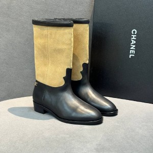 Сапоги Chanel F6857